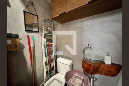 Apartamento à venda com 140m², 3 quartos e 2 vagasBanheiro de serviço