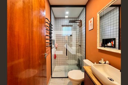 Apartamento à venda com 140m², 3 quartos e 2 vagasBanheiro