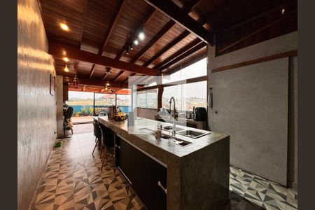 Apartamento à venda com 140m², 3 quartos e 2 vagasCozinha