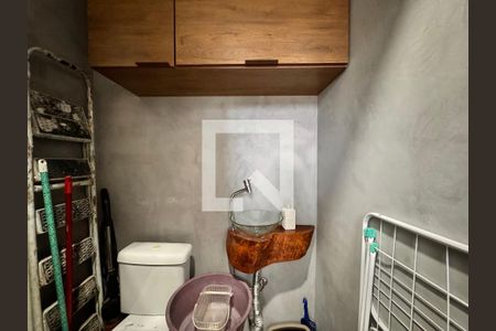 Apartamento à venda com 140m², 3 quartos e 2 vagasBanheiro de serviço