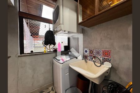 Apartamento à venda com 140m², 3 quartos e 2 vagasLavanderia