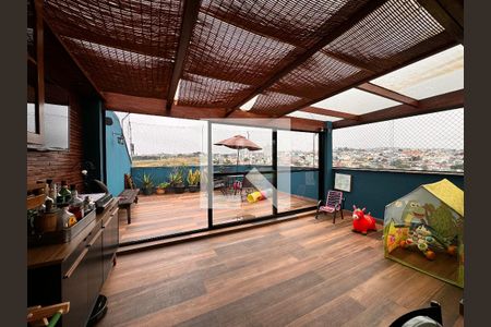 Apartamento à venda com 140m², 3 quartos e 2 vagasCobertura