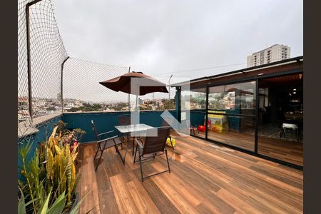 Apartamento à venda com 140m², 3 quartos e 2 vagasCobertura