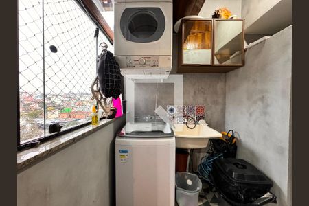 Apartamento à venda com 140m², 3 quartos e 2 vagasLavanderia