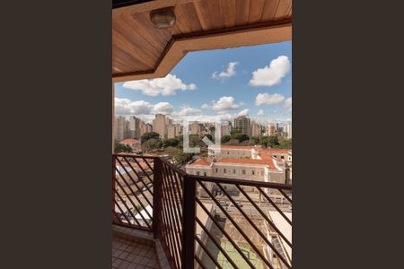 Sacada da Sala de apartamento para alugar com 1 quarto, 50m² em Centro, Campinas