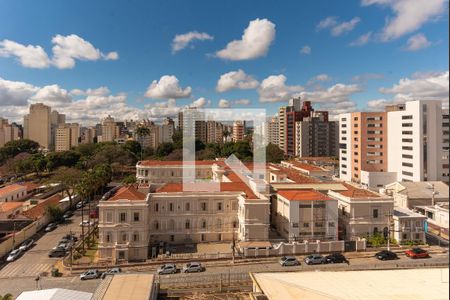Vista do Quarto de apartamento para alugar com 1 quarto, 50m² em Centro, Campinas