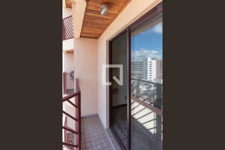 Sacada da Sala de apartamento para alugar com 1 quarto, 50m² em Centro, Campinas