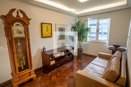 Sala de apartamento para alugar com 3 quartos, 95m² em Flamengo, Rio de Janeiro