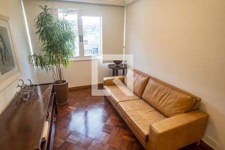 Sala de apartamento para alugar com 3 quartos, 95m² em Flamengo, Rio de Janeiro