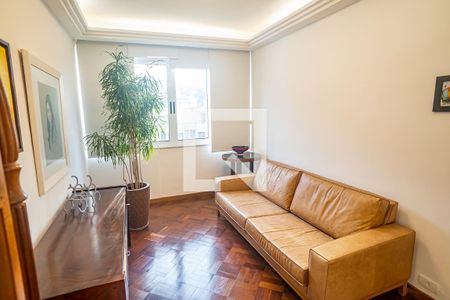 Sala de apartamento para alugar com 3 quartos, 95m² em Flamengo, Rio de Janeiro