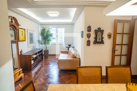 Sala de apartamento para alugar com 3 quartos, 95m² em Flamengo, Rio de Janeiro