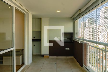 Varanda Sala de apartamento para alugar com 2 quartos, 68m² em Chácara Inglesa, São Paulo