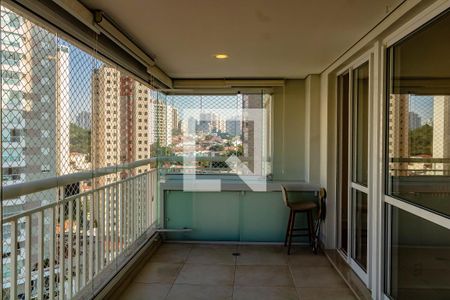 Varanda Sala de apartamento para alugar com 2 quartos, 68m² em Chácara Inglesa, São Paulo