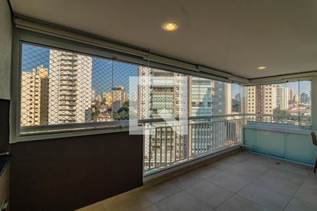 Varanda Quarto 1 de apartamento para alugar com 2 quartos, 68m² em Chácara Inglesa, São Paulo