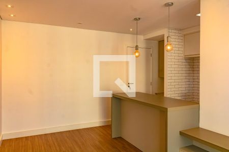 Sala de apartamento para alugar com 2 quartos, 68m² em Chácara Inglesa, São Paulo