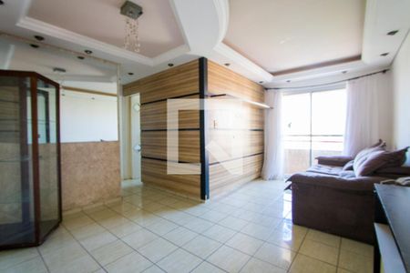 Sala de apartamento para alugar com 2 quartos, 55m² em Jardim do Estádio, Santo André