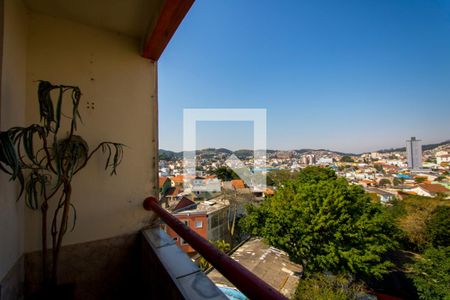 Varanda da sala de apartamento para alugar com 2 quartos, 55m² em Jardim do Estádio, Santo André