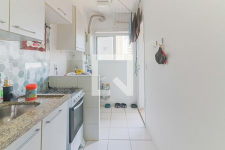 Apartamento à venda com 60m², 2 quartos e 1 vagaCozinha e Área de Serviço