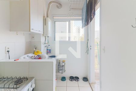 Apartamento à venda com 60m², 2 quartos e 1 vagaCozinha e Área de Serviço