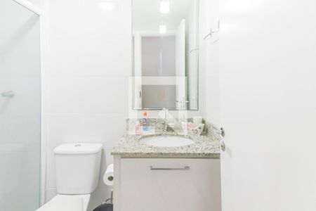 Apartamento à venda com 60m², 2 quartos e 1 vagaBanheiro Social
