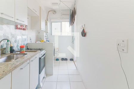 Apartamento à venda com 60m², 2 quartos e 1 vagaCozinha e Área de Serviço