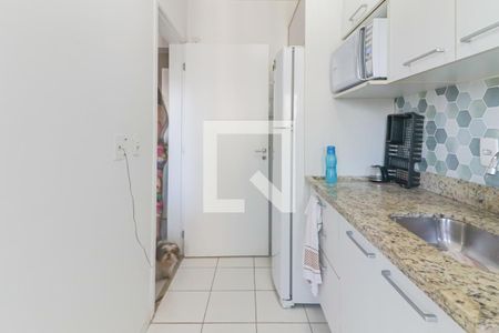 Apartamento à venda com 60m², 2 quartos e 1 vagaCozinha e Área de Serviço