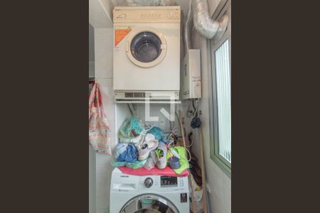 Apartamento à venda com 50m², 1 quarto e 1 vaga Apartamento à venda com 50m², 1 quarto e 1 vagaLavanderia