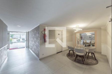 Apartamento à venda com 50m², 1 quarto e 1 vaga Apartamento à venda com 50m², 1 quarto e 1 vagaHall Social