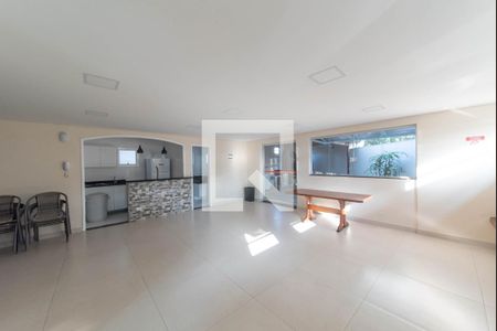 Apartamento à venda com 50m², 1 quarto e 1 vaga Apartamento à venda com 50m², 1 quarto e 1 vagaÁrea comum - Salão de festas