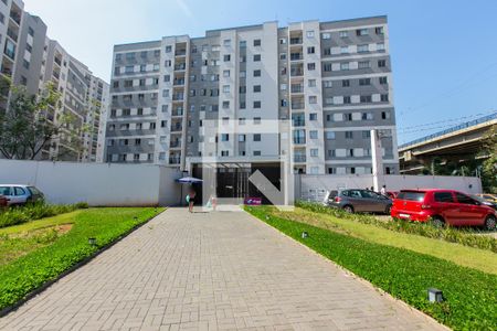 Apartamento à venda com 40m², 2 quartos e sem vagaFachada do Condomínio