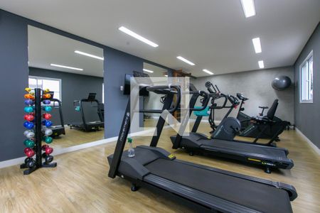 Apartamento à venda com 40m², 2 quartos e sem vagaÁrea comum - Academia