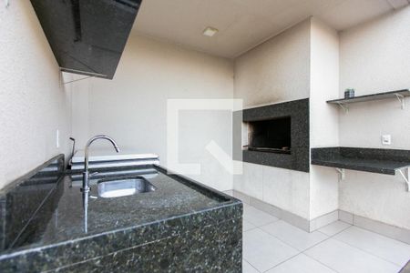 Apartamento à venda com 40m², 2 quartos e sem vagaÁrea comum - Churrasqueira