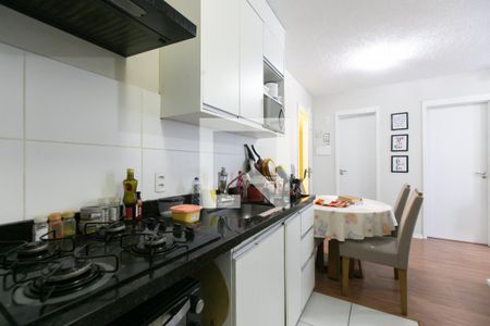 Apartamento à venda com 40m², 2 quartos e sem vagaCozinha