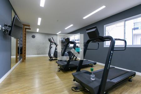 Apartamento à venda com 40m², 2 quartos e sem vagaÁrea comum - Academia