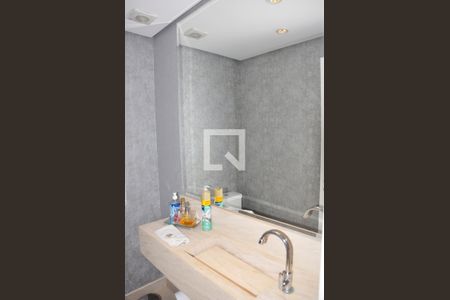 Apartamento à venda com 142m², 3 quartos e 3 vagas Apartamento à venda com 142m², 3 quartos e 3 vagasDetalhe - Lavabo