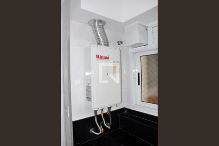 Apartamento à venda com 142m², 3 quartos e 3 vagas Apartamento à venda com 142m², 3 quartos e 3 vagasDetalhe - Área de Serviço