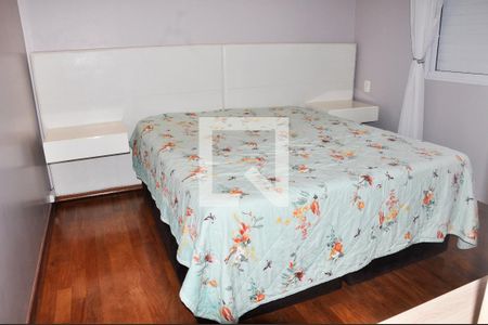 Apartamento à venda com 142m², 3 quartos e 3 vagas Apartamento à venda com 142m², 3 quartos e 3 vagasDetalhe - Quarto 01 com Suíte