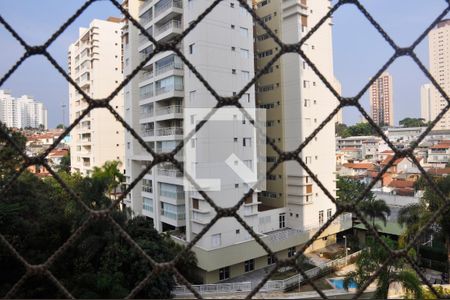 Apartamento à venda com 142m², 3 quartos e 3 vagas Apartamento à venda com 142m², 3 quartos e 3 vagasDetalhe - Vista da Varanda