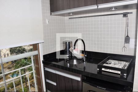 Apartamento à venda com 142m², 3 quartos e 3 vagas Apartamento à venda com 142m², 3 quartos e 3 vagasDetalhe - Varanda