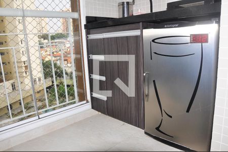 Apartamento à venda com 142m², 3 quartos e 3 vagas Apartamento à venda com 142m², 3 quartos e 3 vagasDetalhe - Varanda