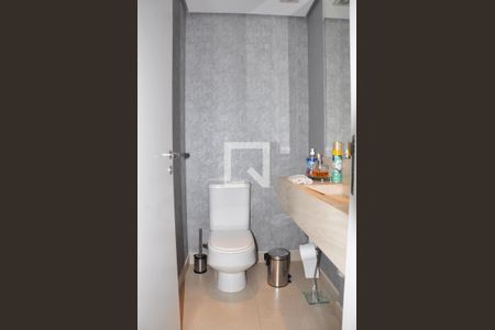 Apartamento à venda com 142m², 3 quartos e 3 vagas Apartamento à venda com 142m², 3 quartos e 3 vagasDetalhe - Lavabo