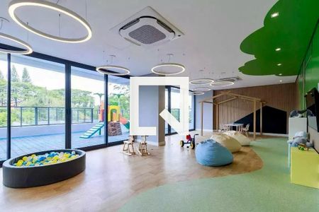 Studio à venda com 28m², 1 quarto e sem vaga Studio à venda com 28m², 1 quarto e sem vagaBrinquedoteca