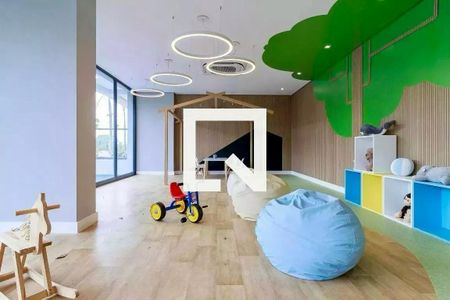 Studio à venda com 28m², 1 quarto e sem vaga Studio à venda com 28m², 1 quarto e sem vagaBrinquedoteca