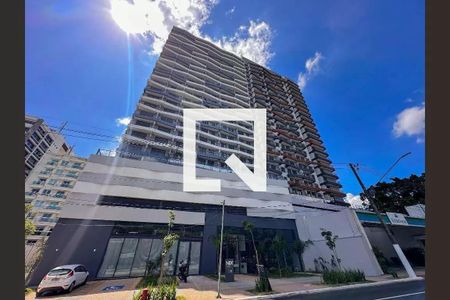 Studio à venda com 28m², 1 quarto e sem vaga Studio à venda com 28m², 1 quarto e sem vagaFachada