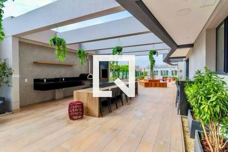 Studio à venda com 28m², 1 quarto e sem vaga Studio à venda com 28m², 1 quarto e sem vagaChurrasqueira