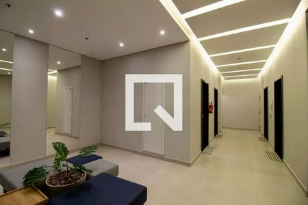 Studio à venda com 28m², 1 quarto e sem vaga Studio à venda com 28m², 1 quarto e sem vagaHall Social Bloco