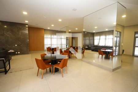 Apartamento para alugar com 86m², 2 quartos e 1 vaga Apartamento para alugar com 86m², 2 quartos e 1 vagaÁrea comum - Salão de festas