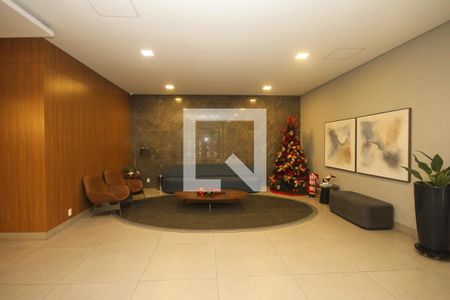 Apartamento para alugar com 86m², 2 quartos e 1 vaga Apartamento para alugar com 86m², 2 quartos e 1 vagaHall