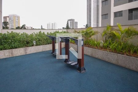 Apartamento para alugar com 86m², 2 quartos e 1 vaga Apartamento para alugar com 86m², 2 quartos e 1 vagaÁrea de ginastica