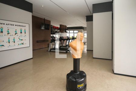 Apartamento para alugar com 86m², 2 quartos e 1 vaga Apartamento para alugar com 86m², 2 quartos e 1 vagaÁrea comum - Academia